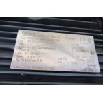 55 RPM 7,5 kW Asmaat 60 mm, Brake. Used.